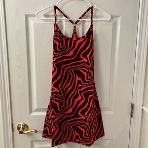 Outdoor Voices Exercise Dress Poppy Swirl
